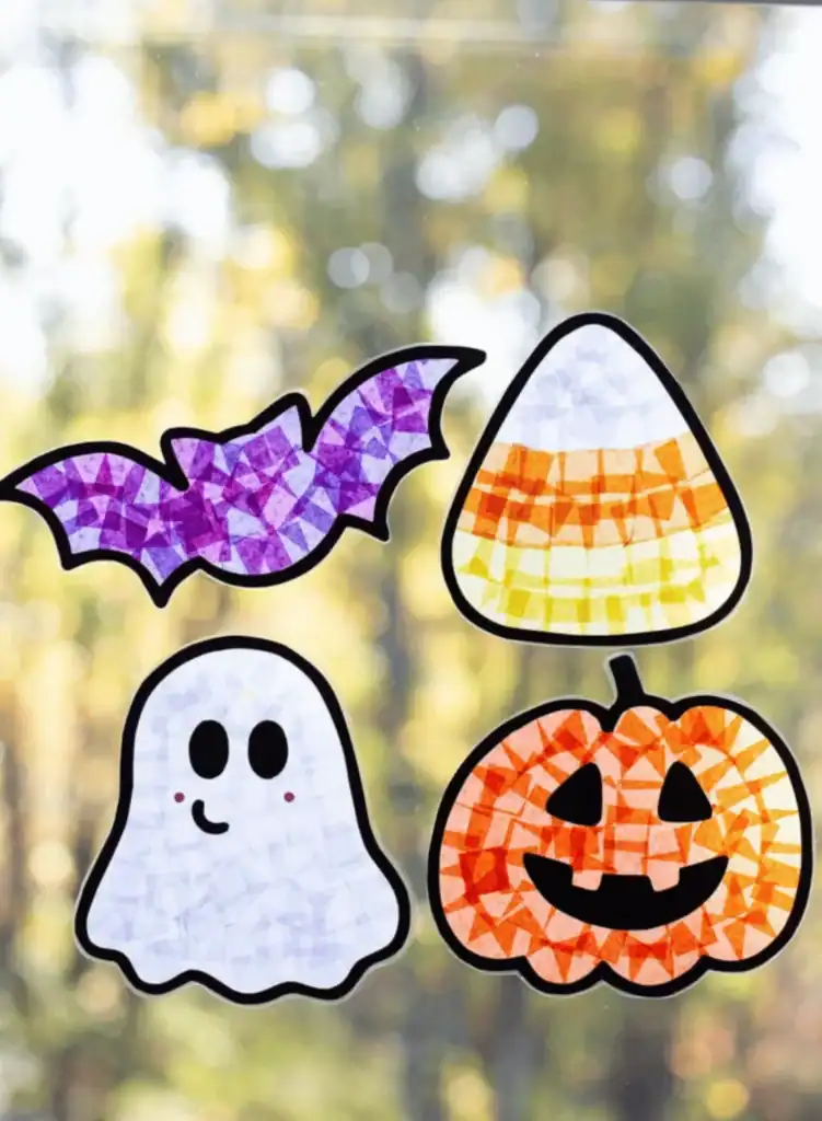 Halloween crafts for kids