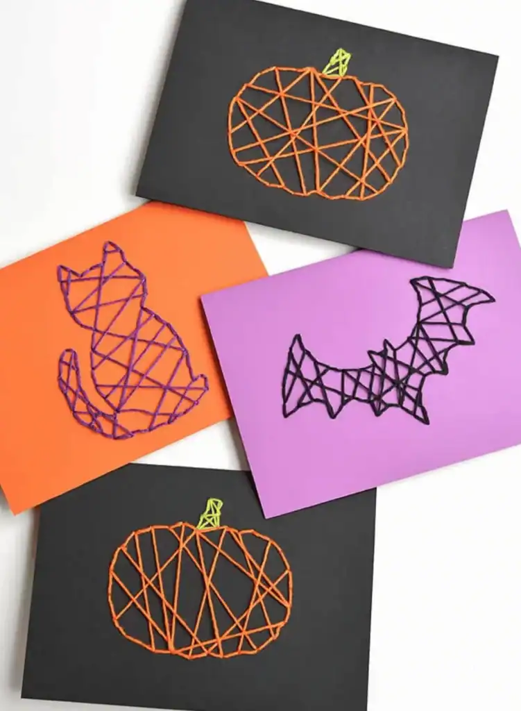 Halloween crafts for kids