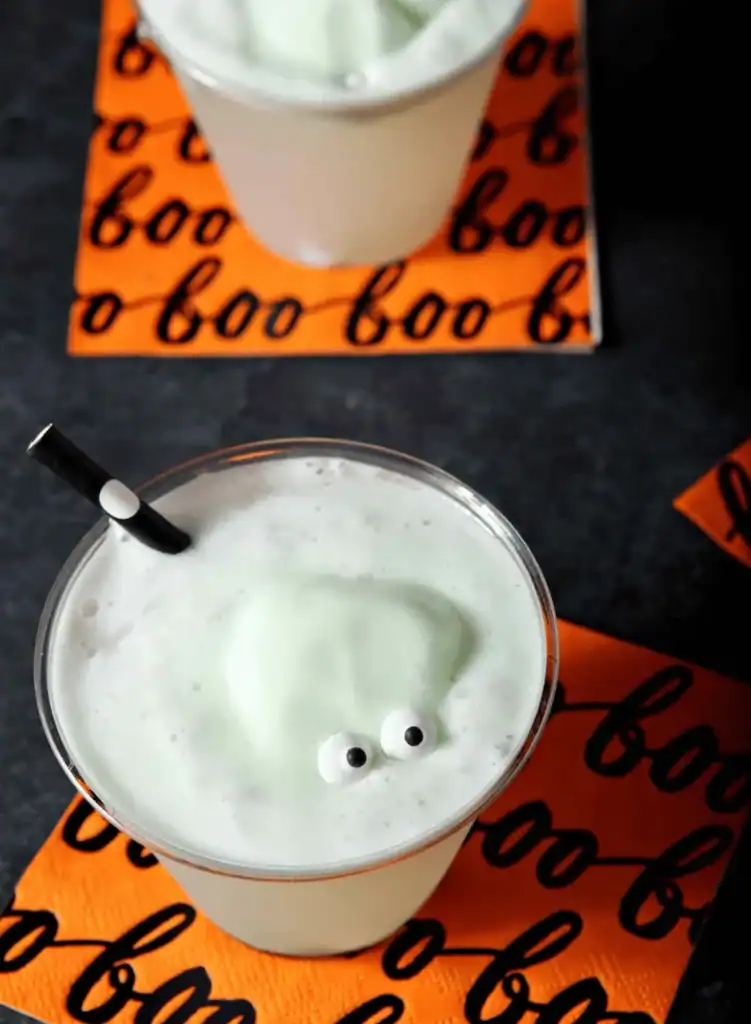 Halloween punch recipe