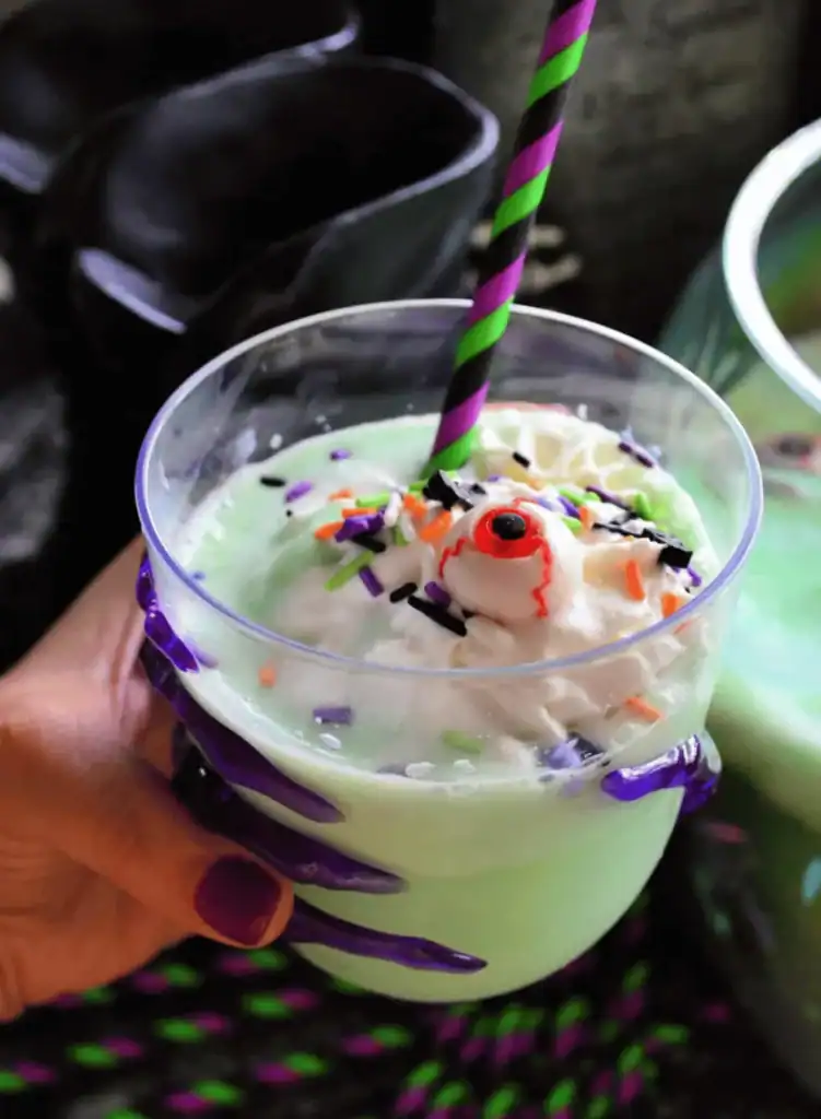 Halloween punch recipe