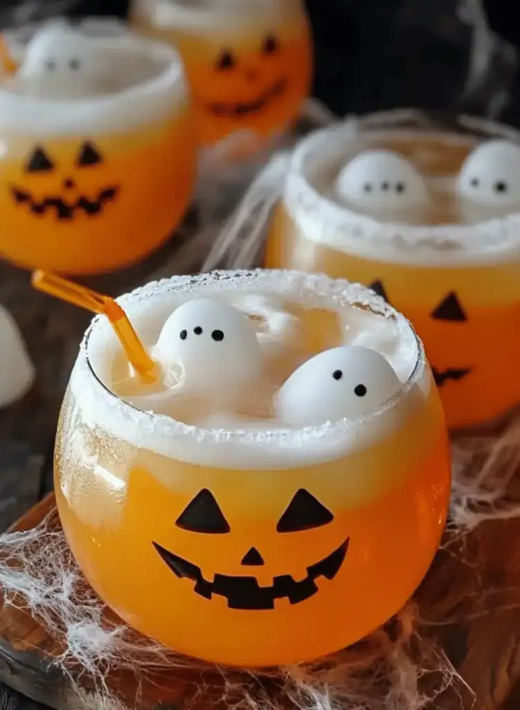Halloween punch recipe