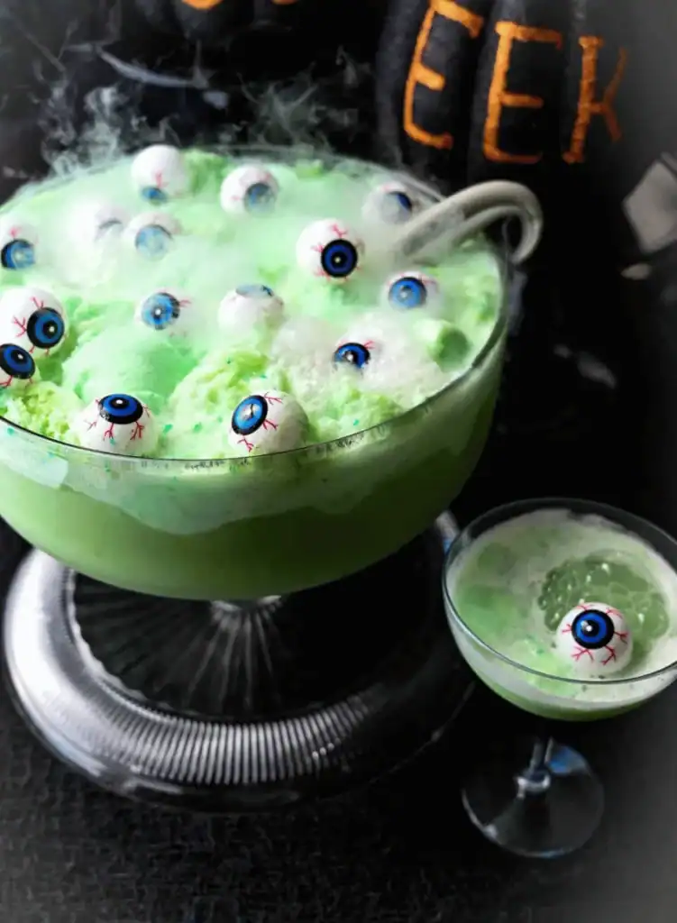 Halloween punch recipe