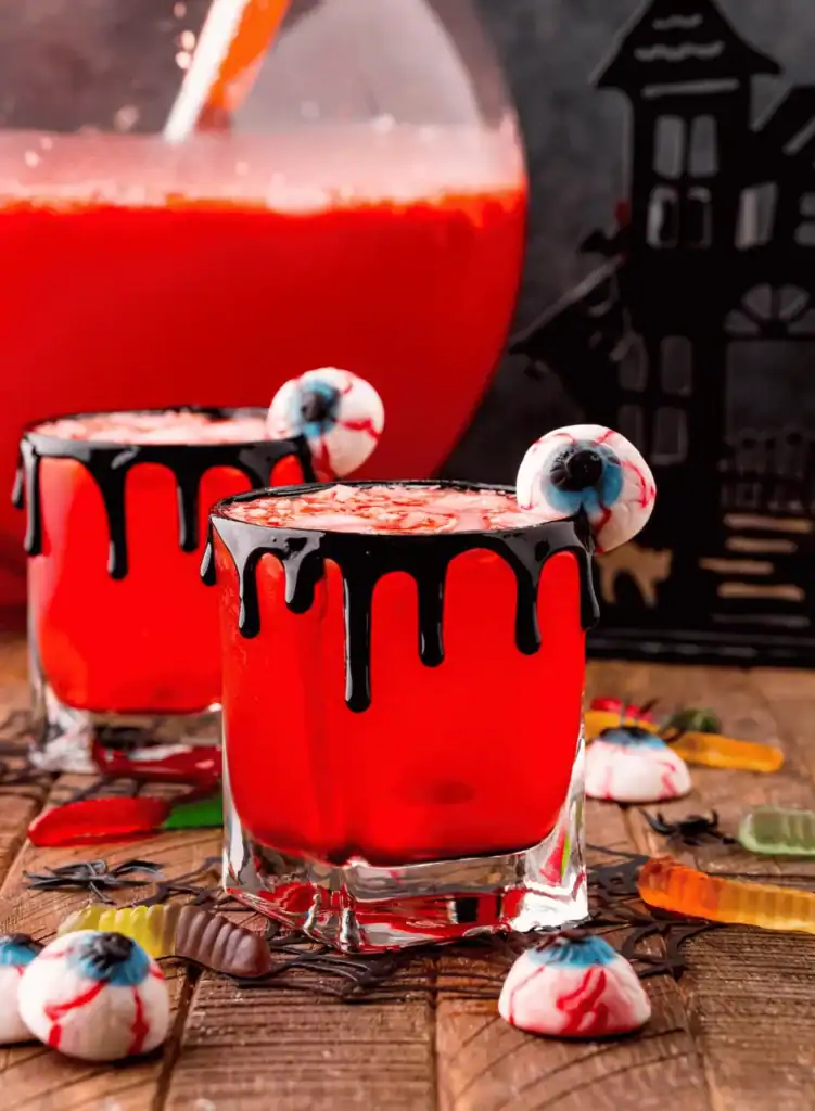 Halloween punch recipe