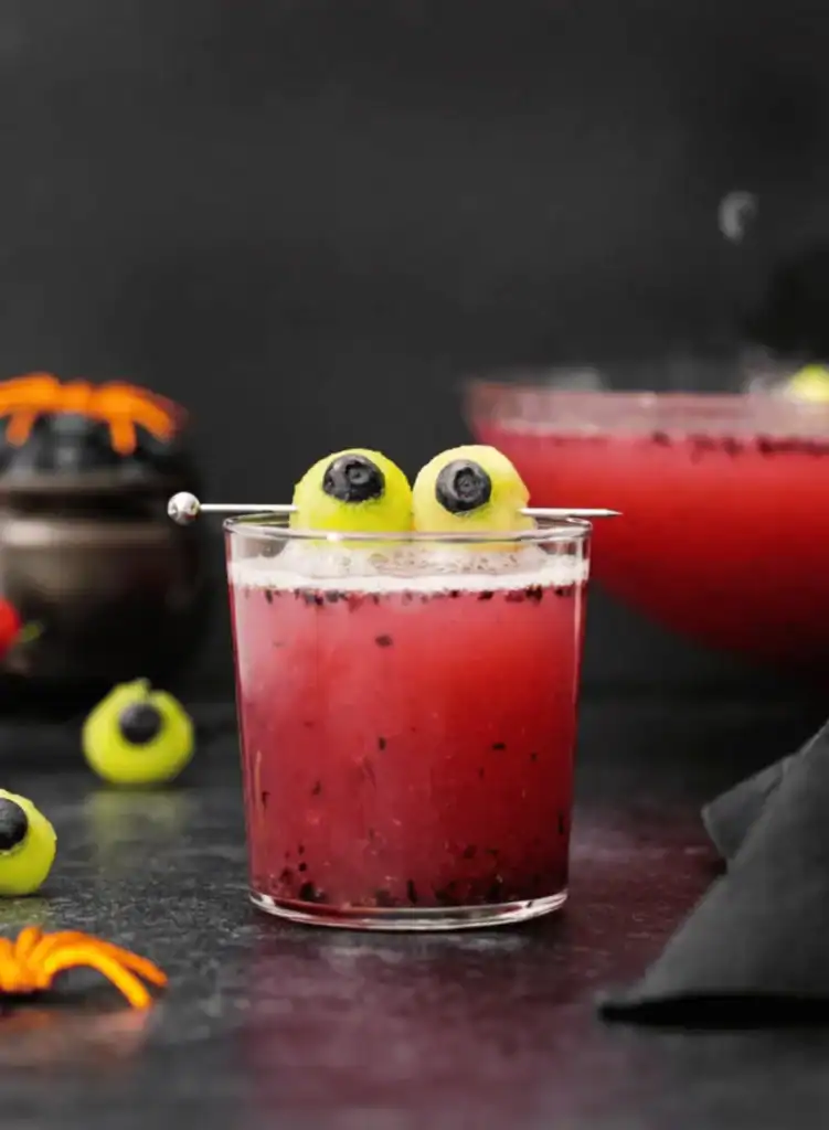 Halloween punch recipe