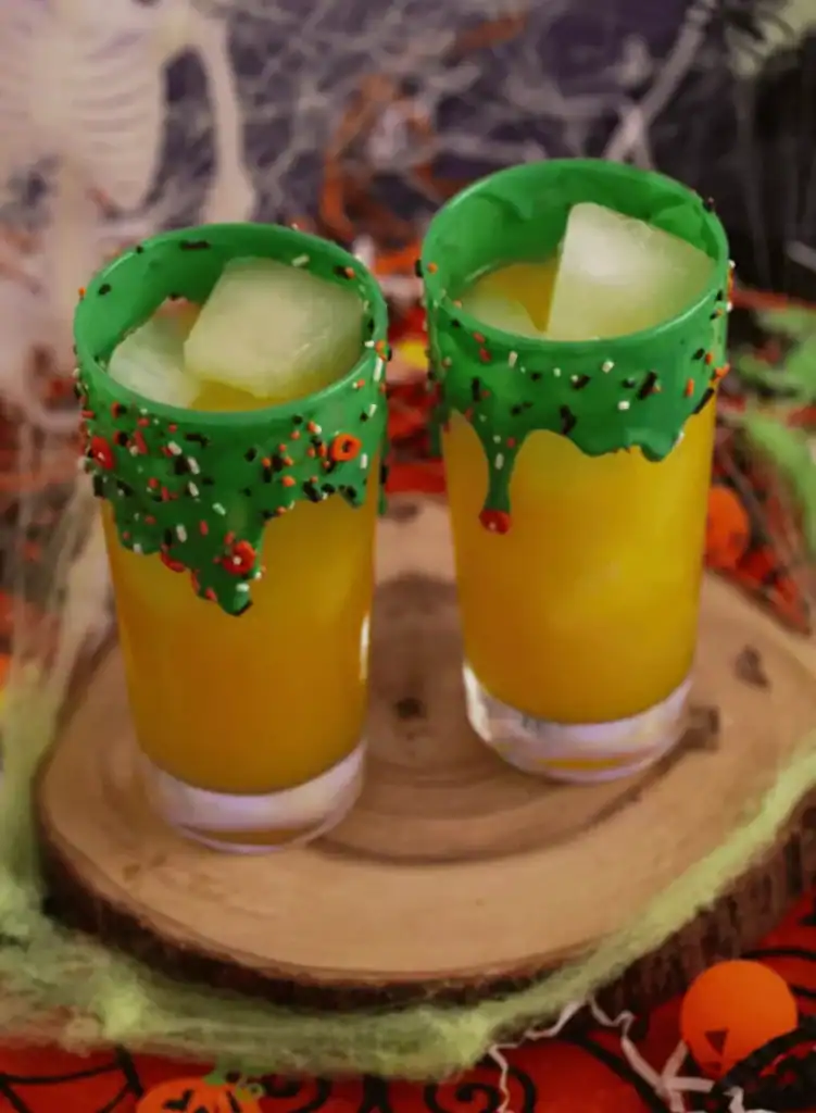 Halloween punch recipe for kids
