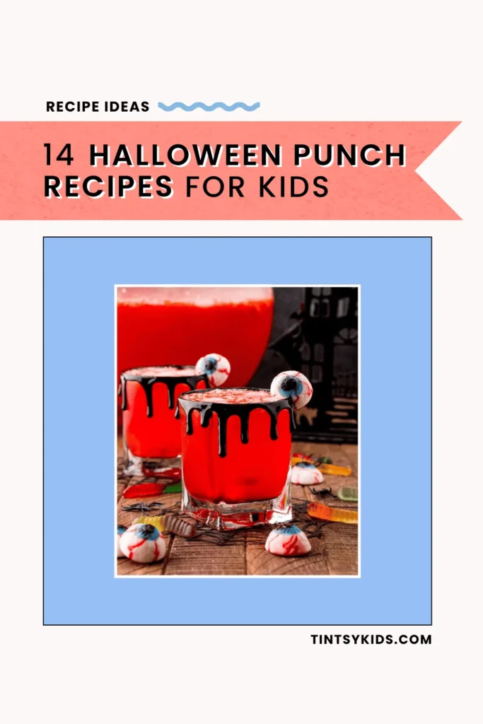 Halloween punch recipes for kids