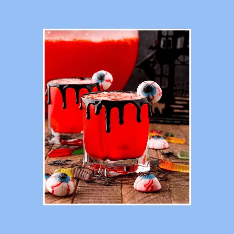 Halloween punch recipes for kids