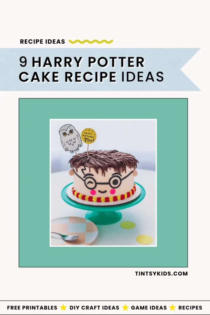 Harry Potter Cake Recipe Ideas