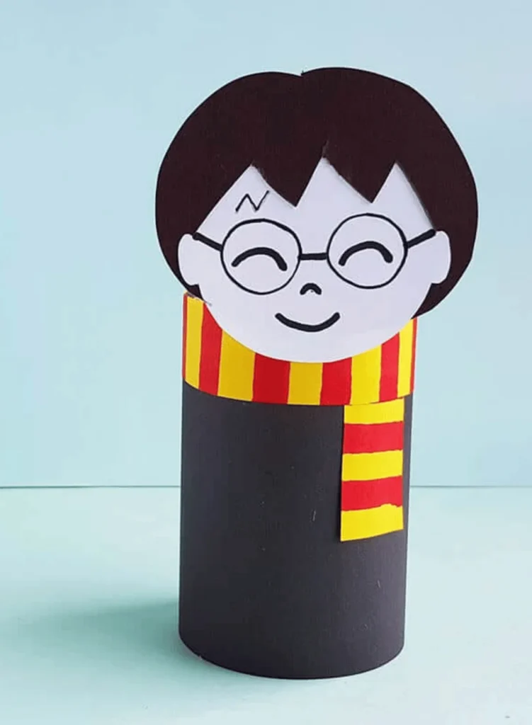 Harry Potter Paper Roll Craft