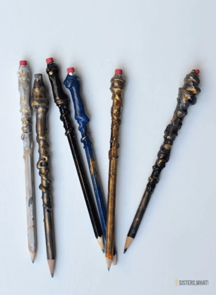 Harry Potter Pencil Wands