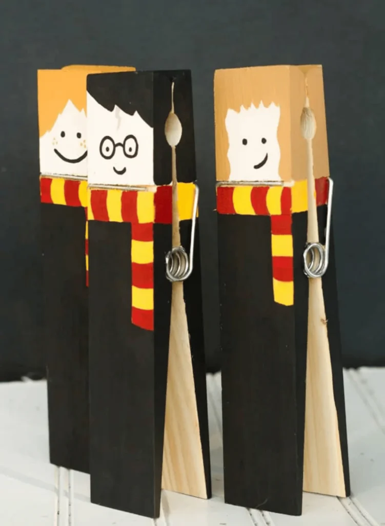 Harry Potter XL Clothespins