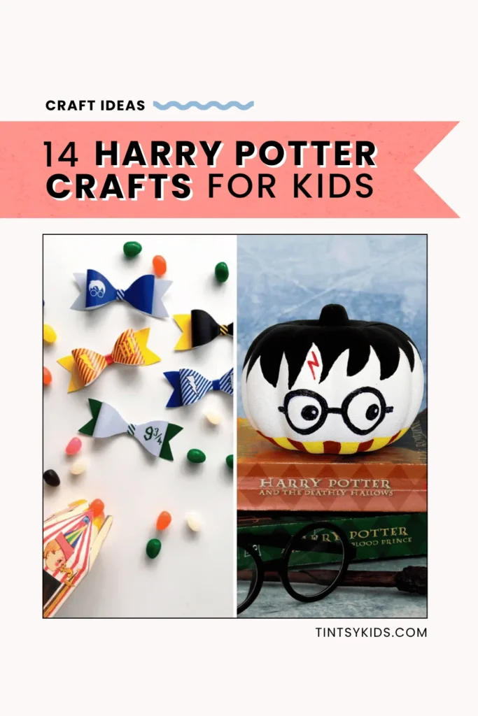 Harry Potter crafts for kids