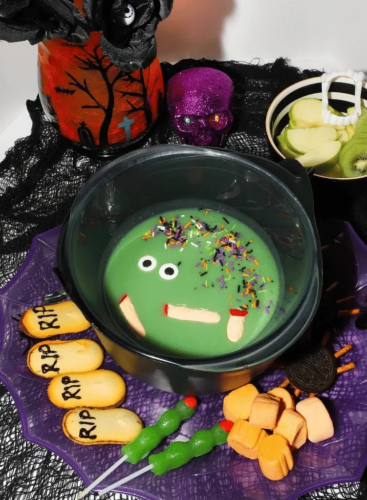 Hocus Pocus Cauldron Fondue