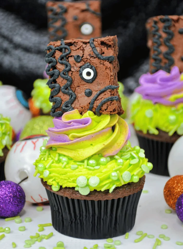 Hocus Pocus Cupcakes