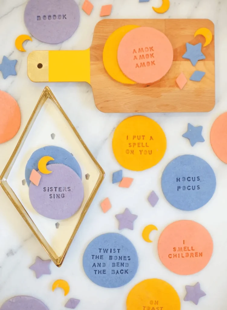 Hocus Pocus Halloween Cookies