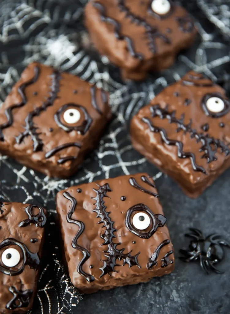 Hocus Pocus Rice Krispies Treats