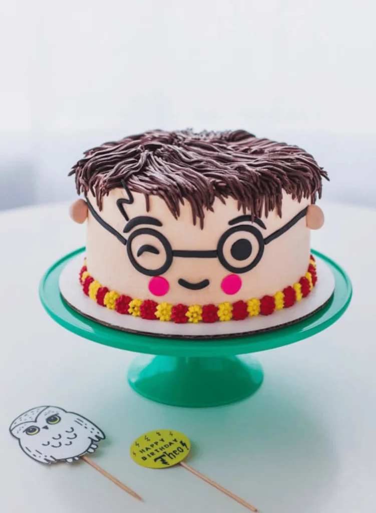 Kawaii Harry Potter Cake!