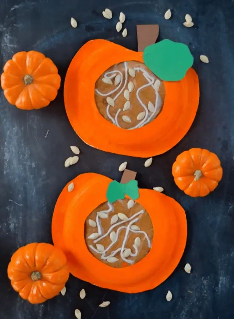 Pumpkin crafts for kids