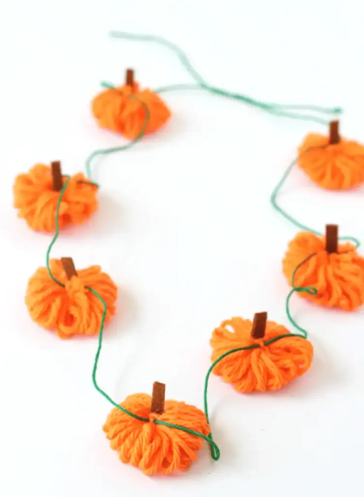 Pumpkin crafts for kids