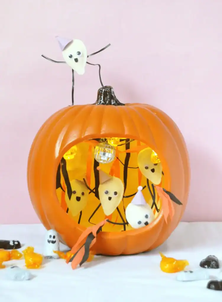 Pumpkin crafts for kids