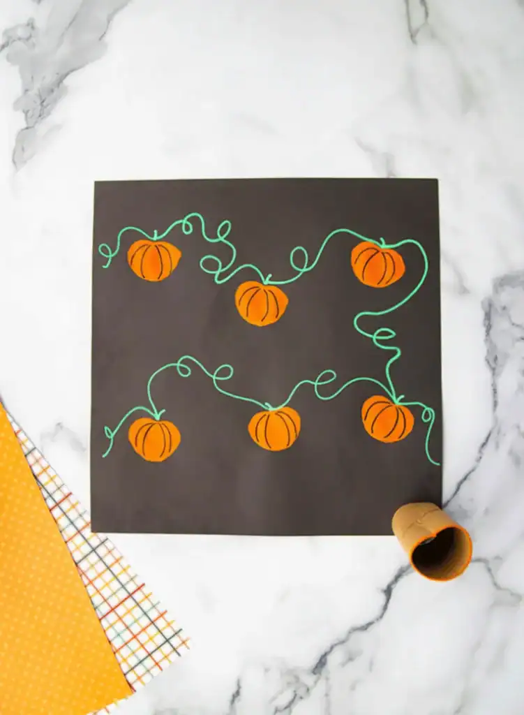 Pumpkin crafts for kids