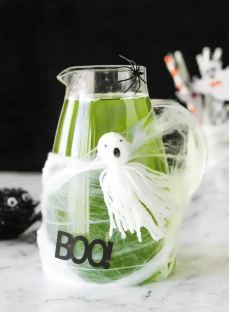 halloween slime drink for kids