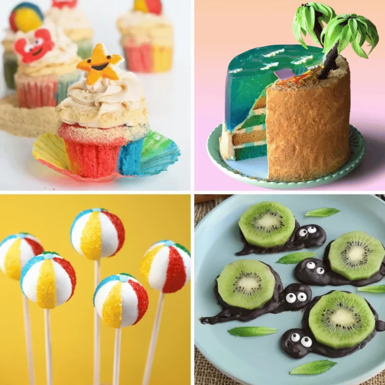 ocean-themed party food ideas