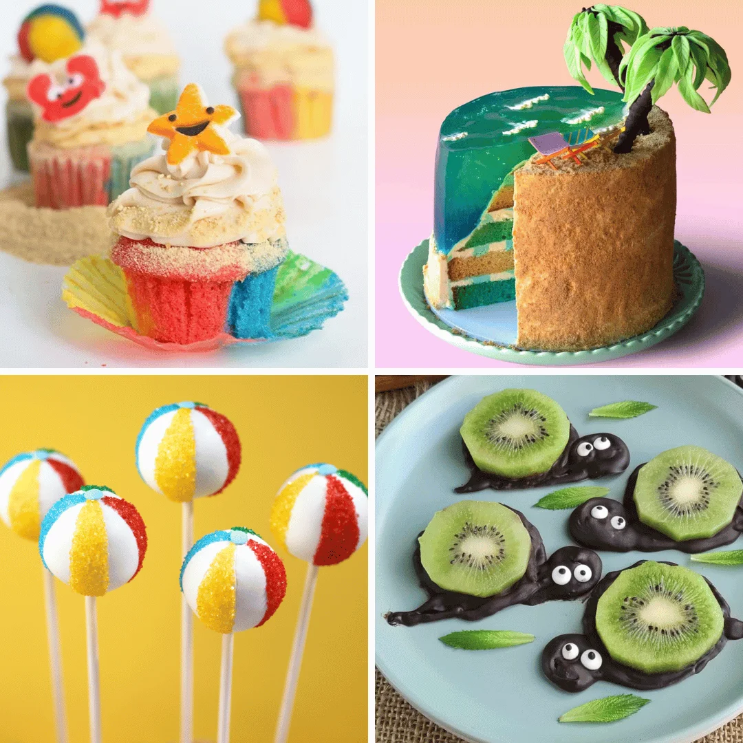ocean-themed party food ideas