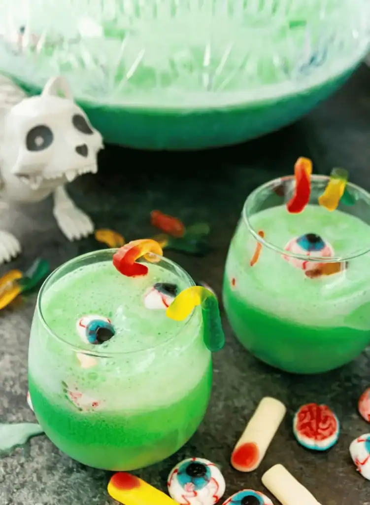 zombie halloween punch