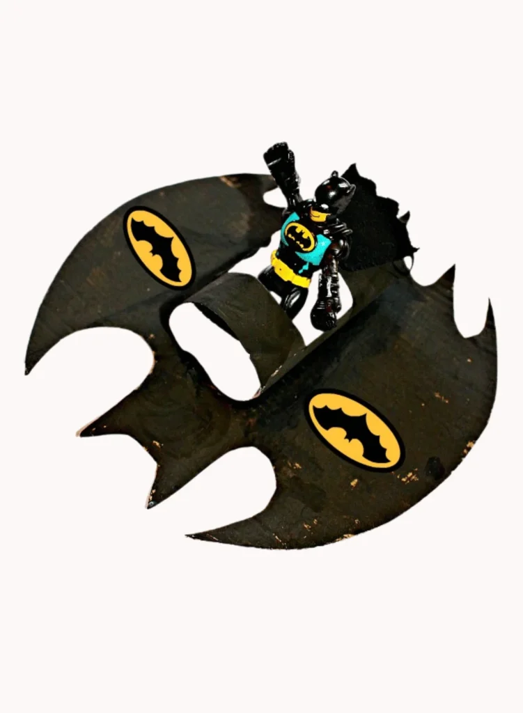Batman Batplane Craft