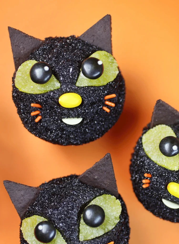 Black Cat Cupcakes