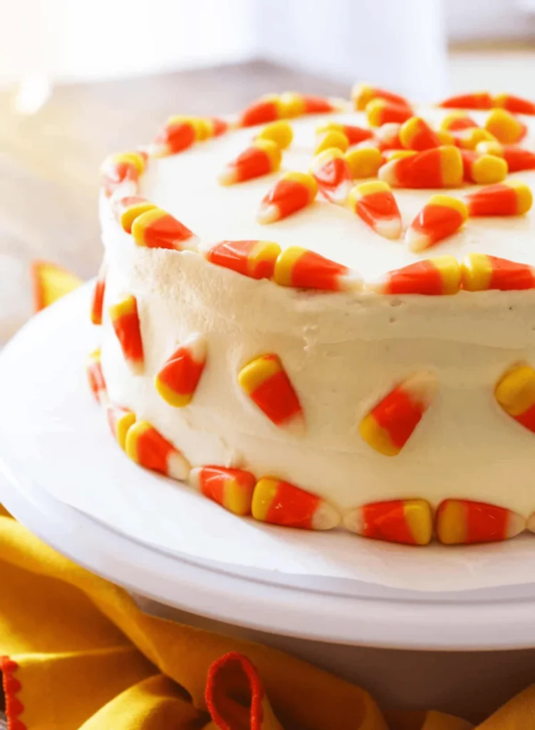 Candy Corn Cake