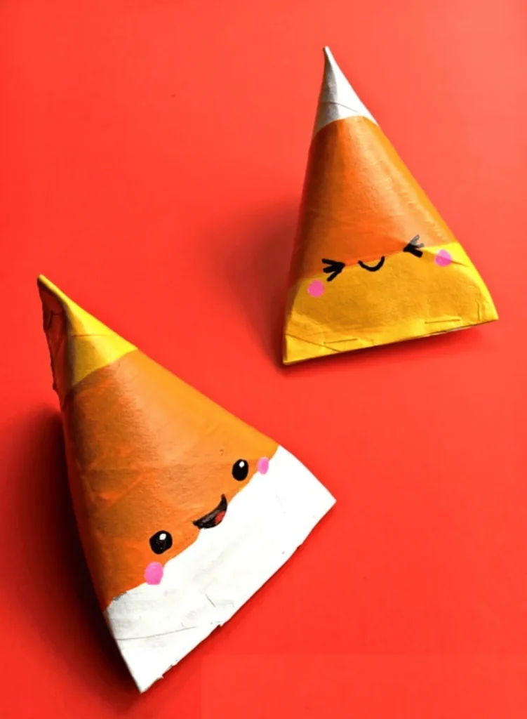 Candy Corn Gift Box