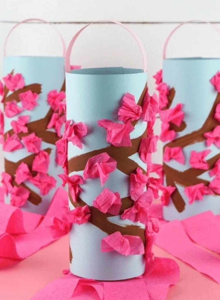 Cherry blossom craft