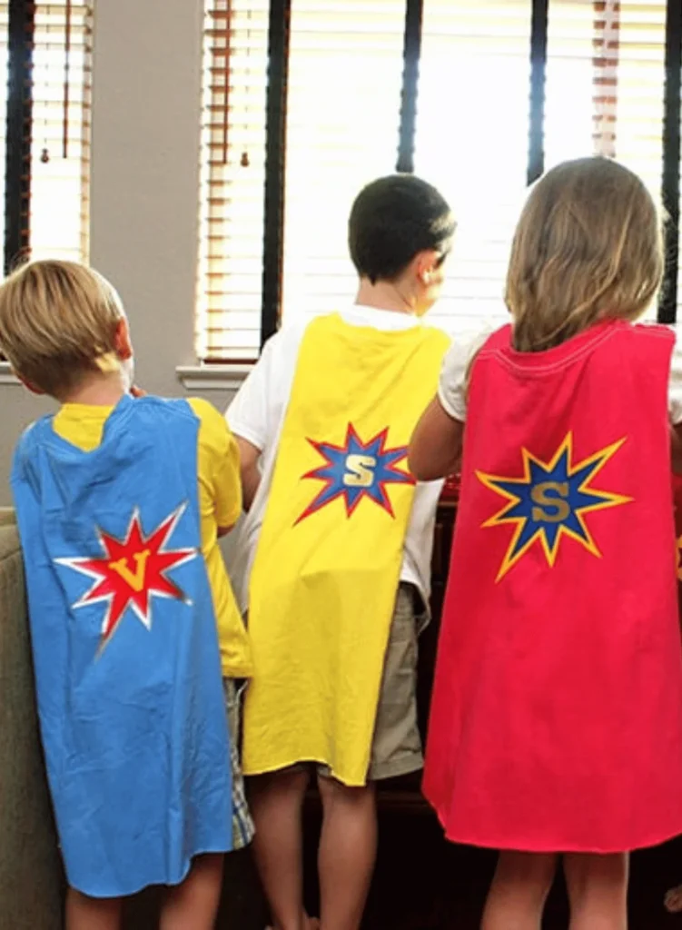 DIY Personalized Superhero Cape