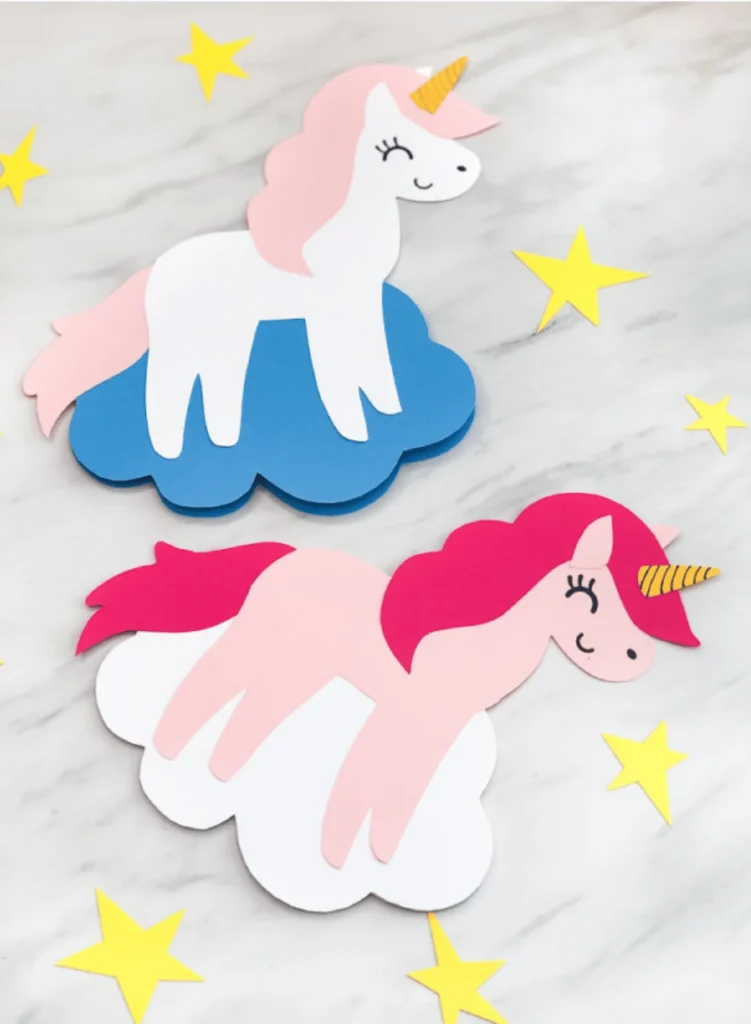 DIY Unicorn Card Craft