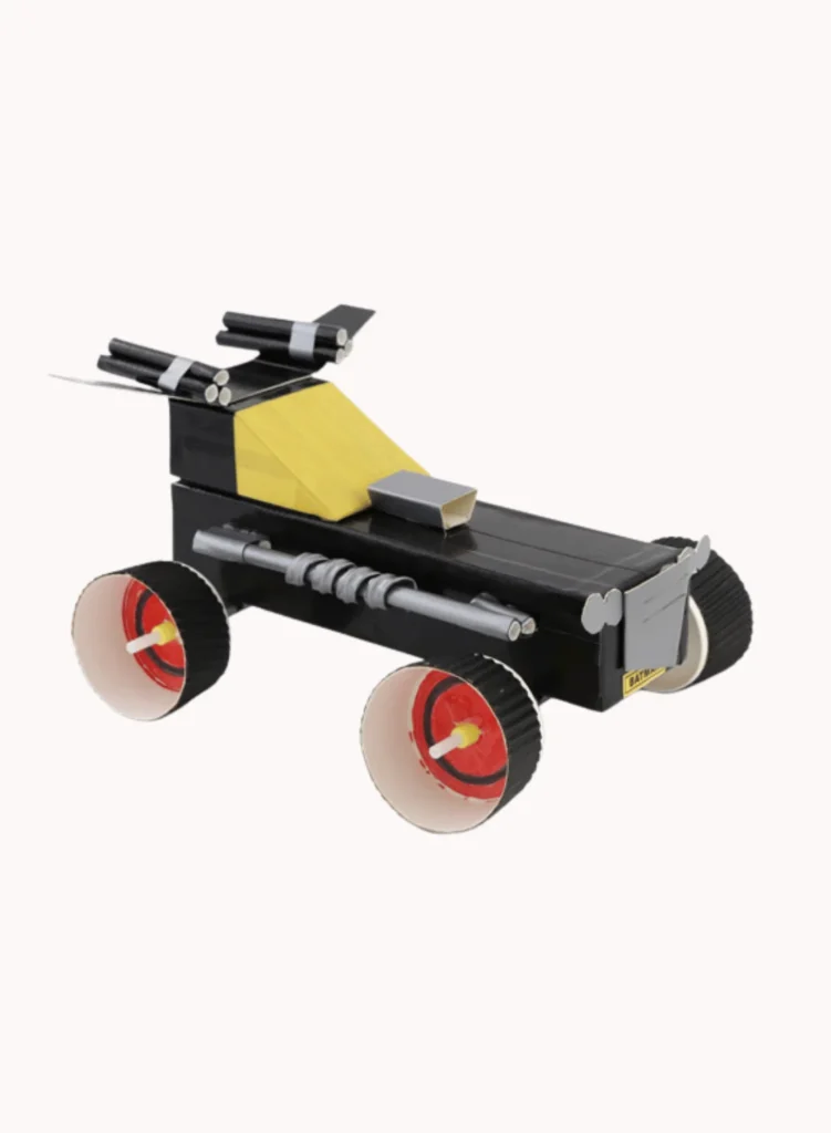 Duct Tape Batmobile craft