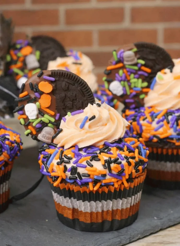Easy Halloween Cupcakes (2)