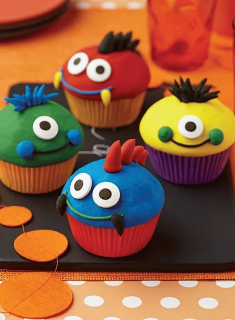 Eye Popping Monster Cupcakes