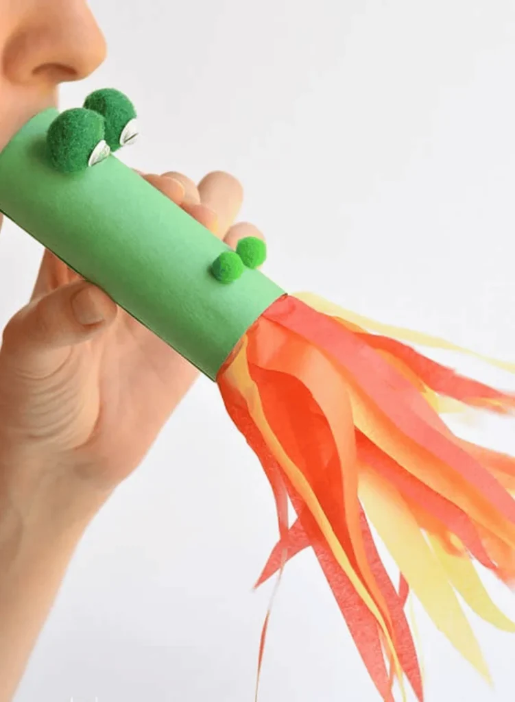 Fire Breathing Dragon Craft