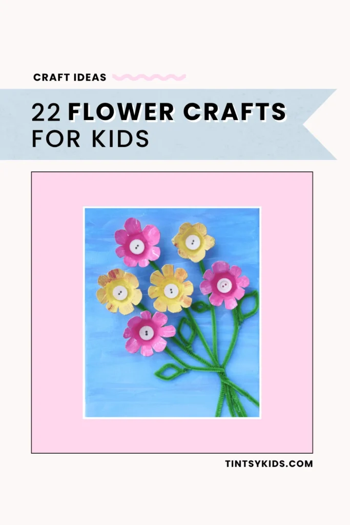 Flower crafts for kids