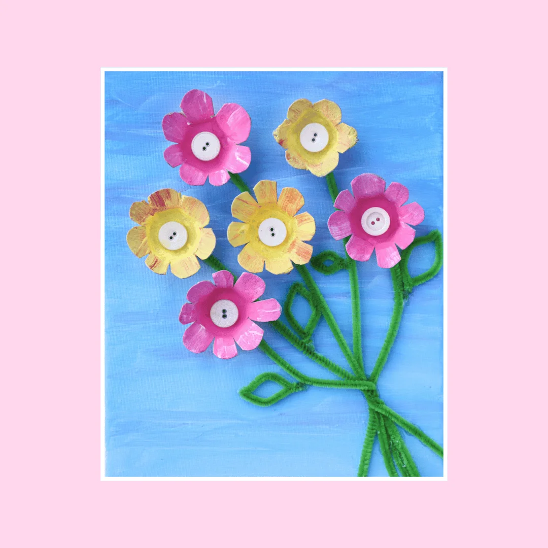 Flower crafts for kids
