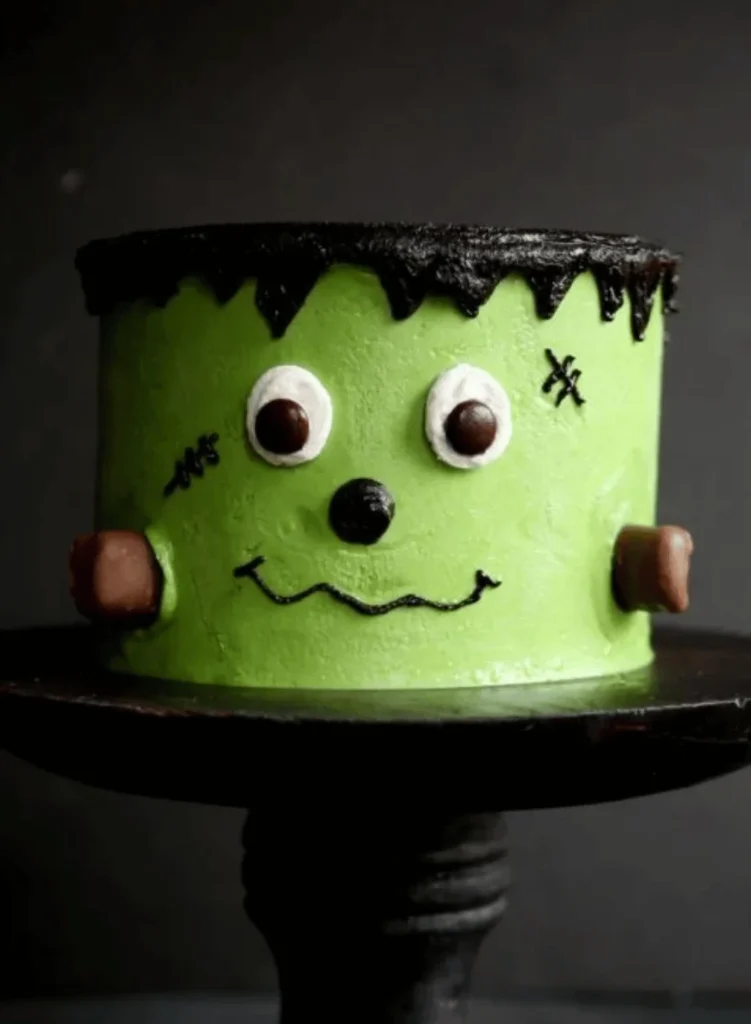 Frankenstein Layer Cake