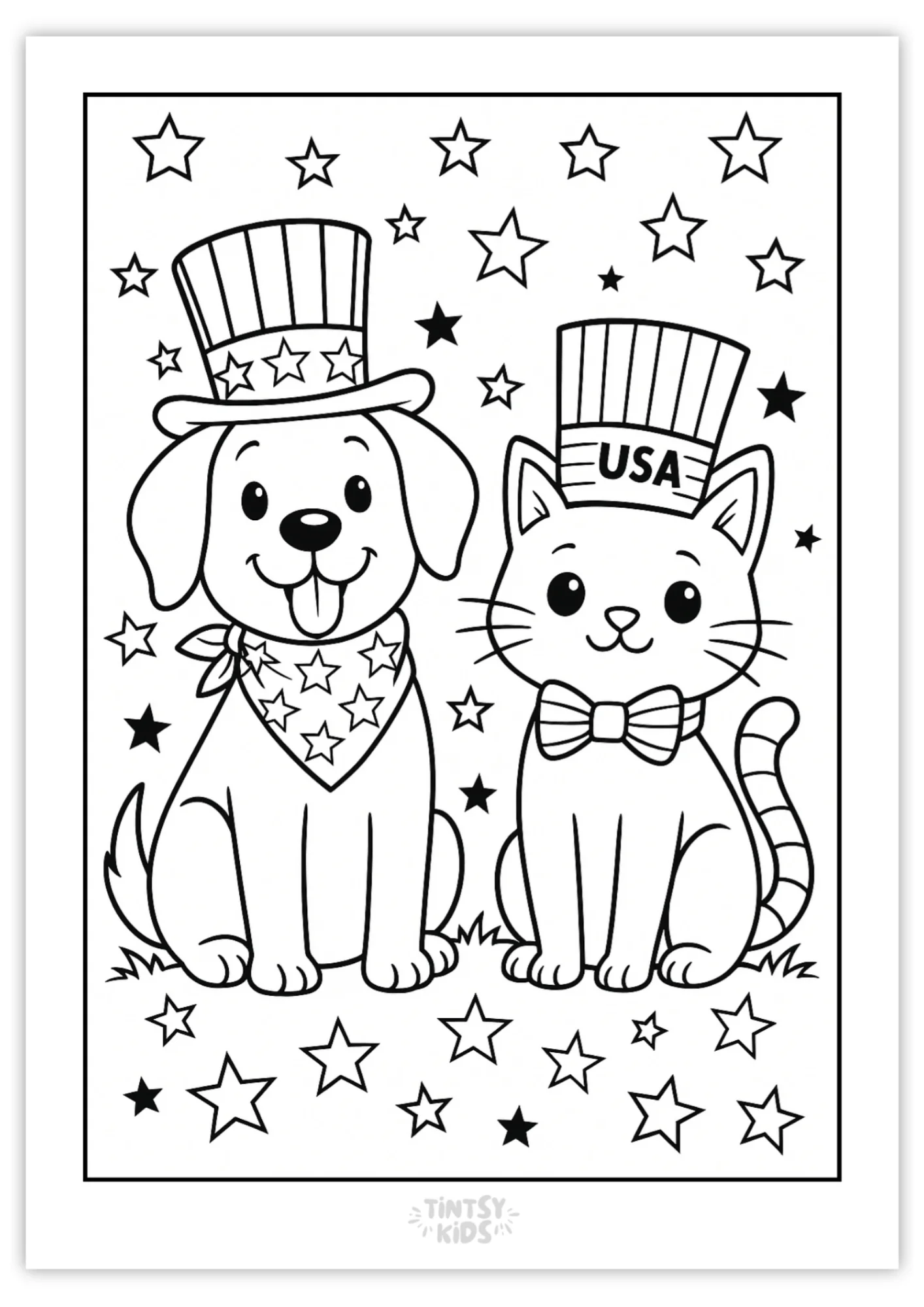 Free Fourth of July Coloring Pages