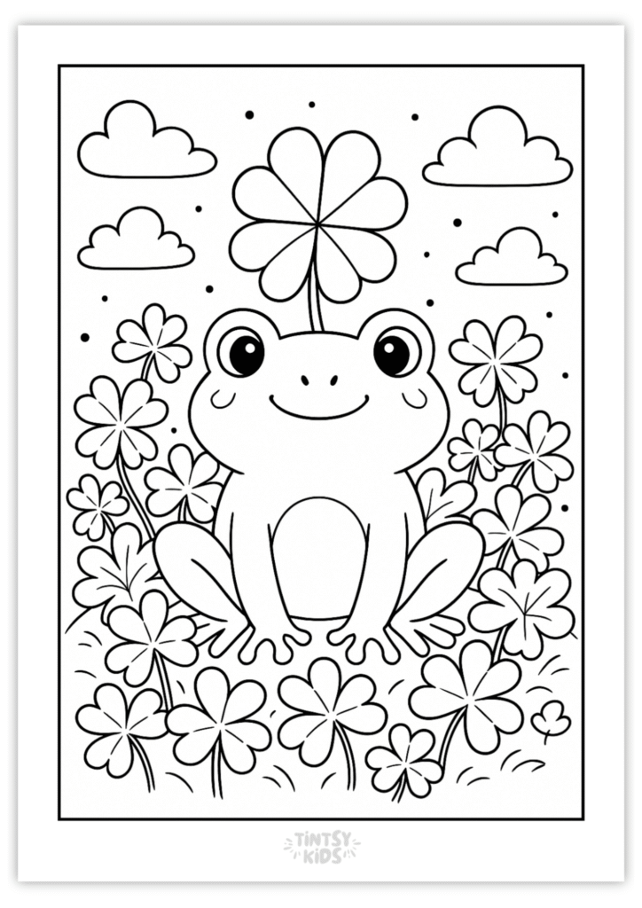 Free St Patrick's Day Coloring Pages
