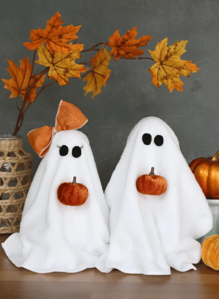 Friendly Ghost Craft (Dollar Tree)