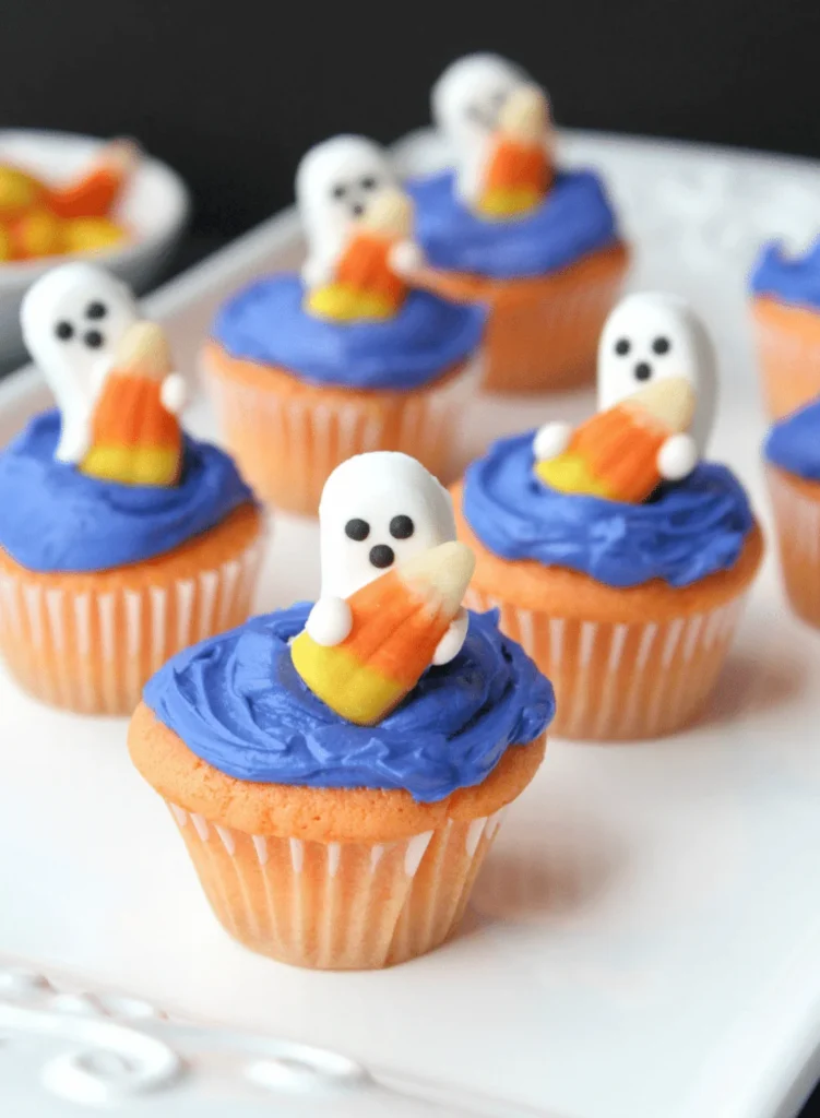 Ghost Cupcakes