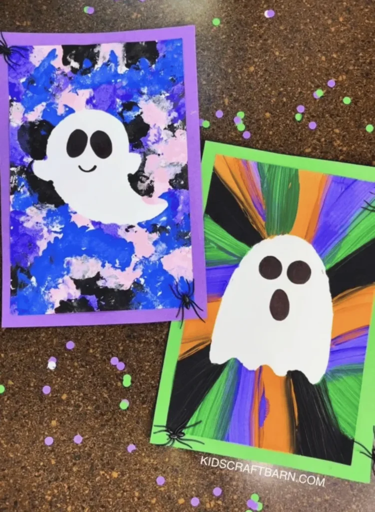 Ghost painting