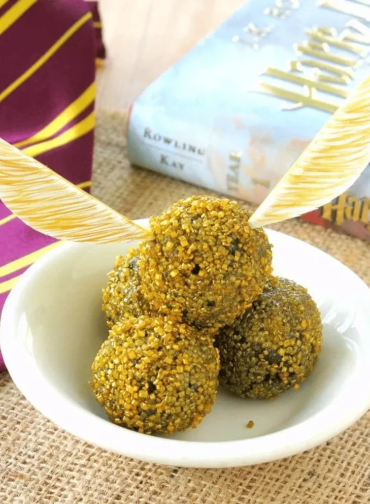 Golden Snitch Truffles