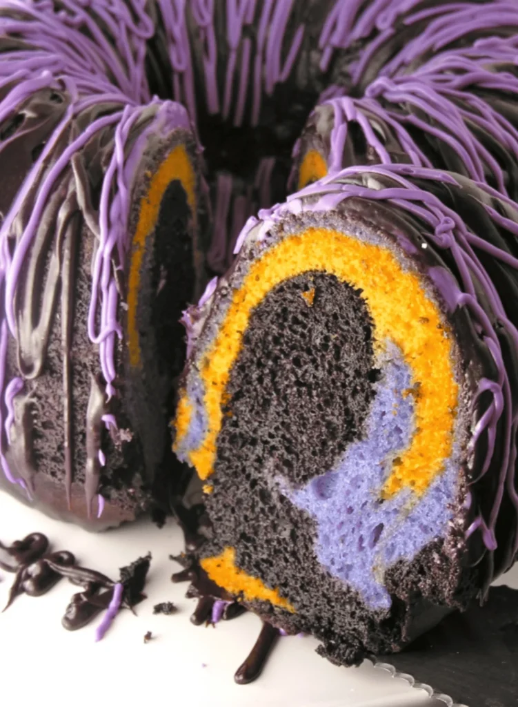 Halloween Bundt Cake